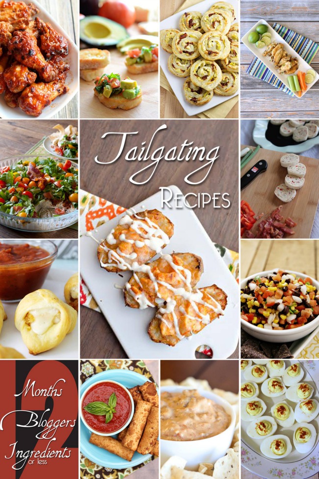 Awesome Appetizers & Tailgating Recipes | anightowlblog.com
