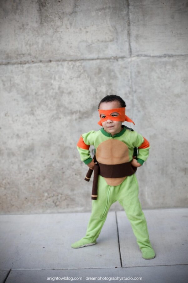 zipster tennage mutant ninja turtle costume