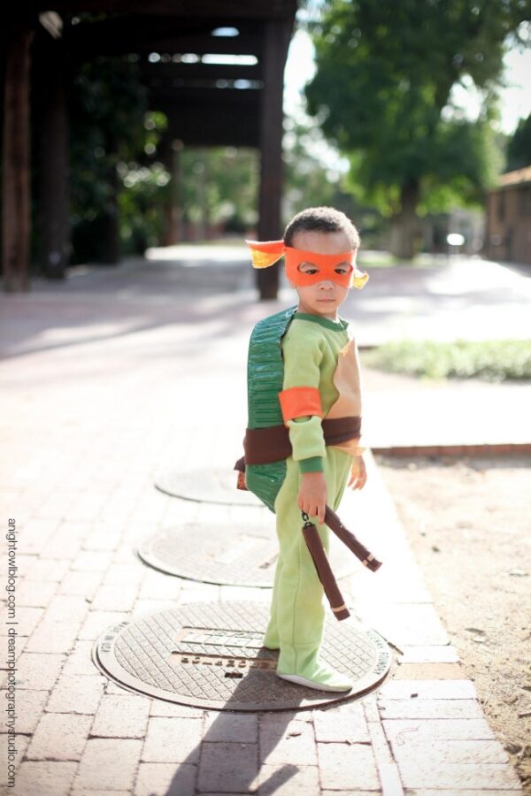 Easy Teenage Mutant Ninja Turtle Costume A Night Owl Blog