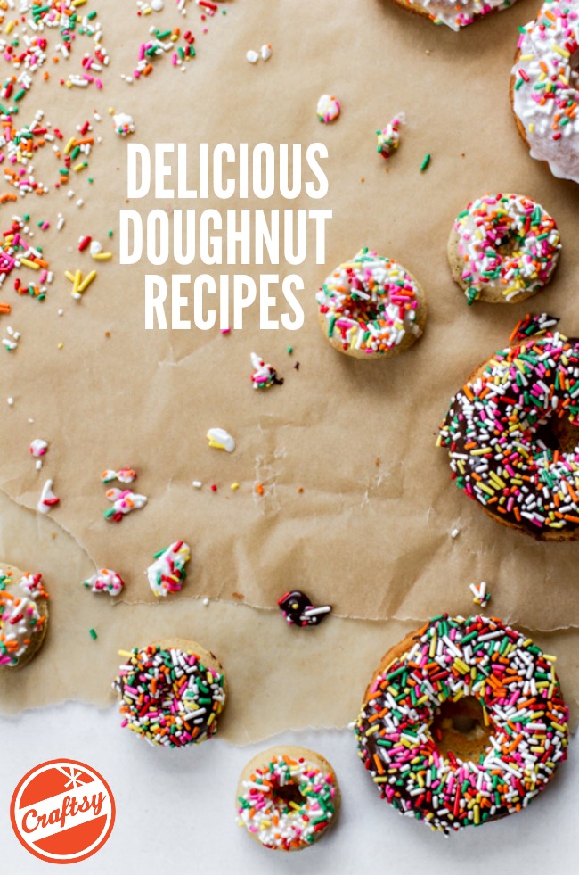 Delicious Doughnut Recipes | FREE #Craftsy eGuide!