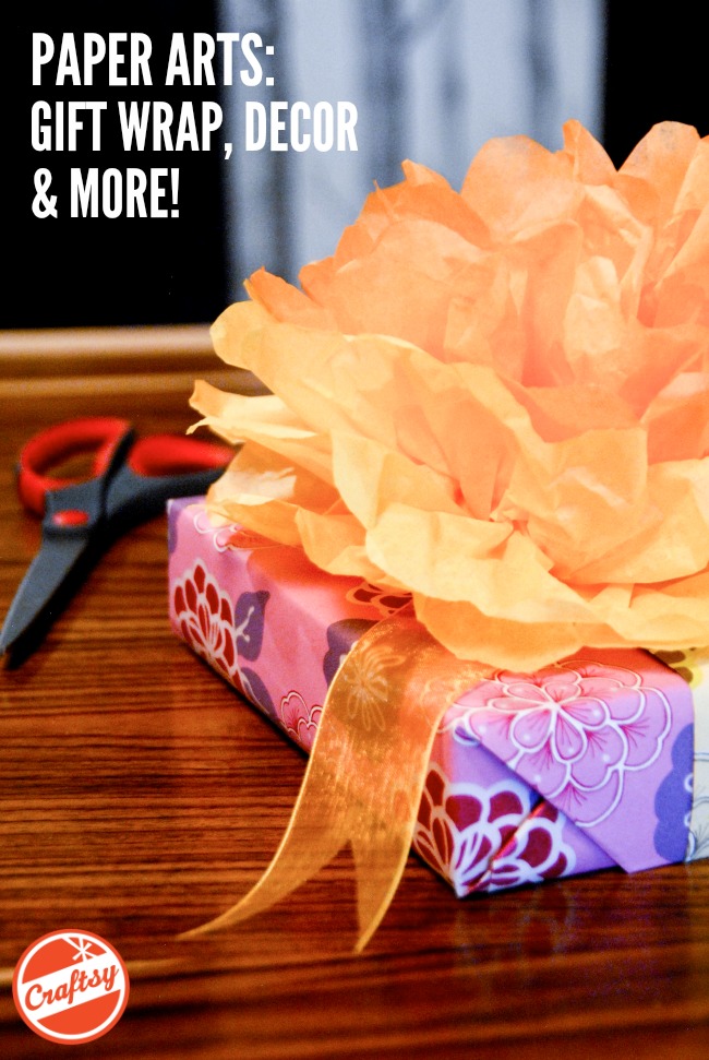 Paper Arts | Gift Wrap, Decor and More!