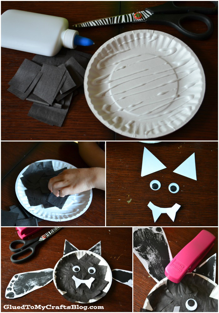 Halloween Bat Kid Craft | anightowlblog.com