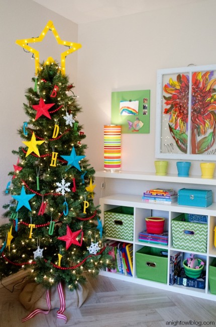 ABC Kids Christmas Tree