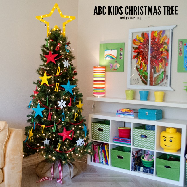 ABC Kids Christmas Tree FB | A Night Owl Blog