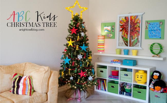 ABC Kids Christmas Tree | A Night Owl Blog