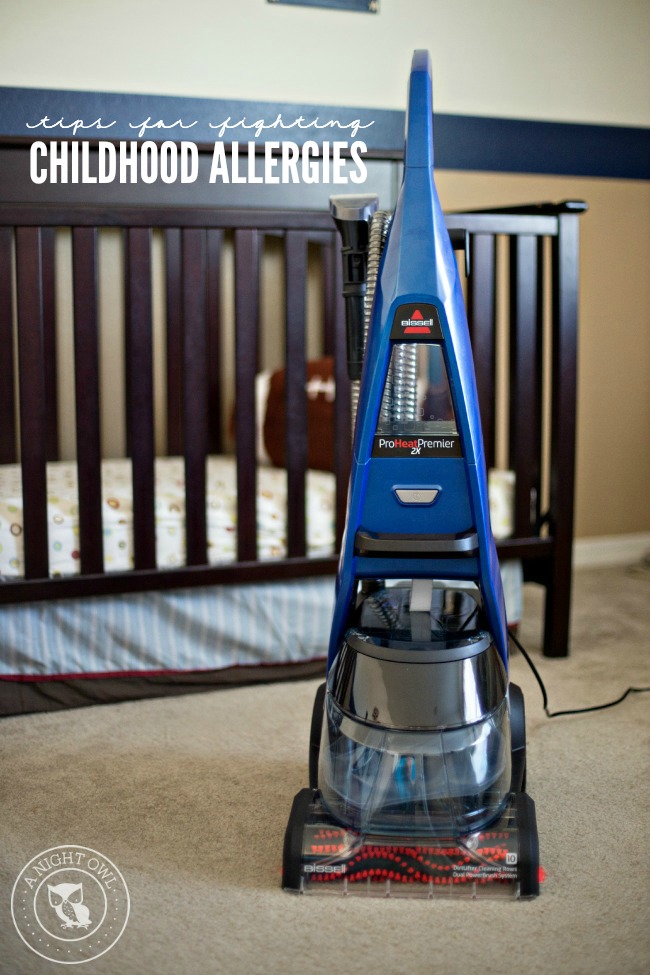 Tips for Fighting Childhood Allergies | anightowlblog.com