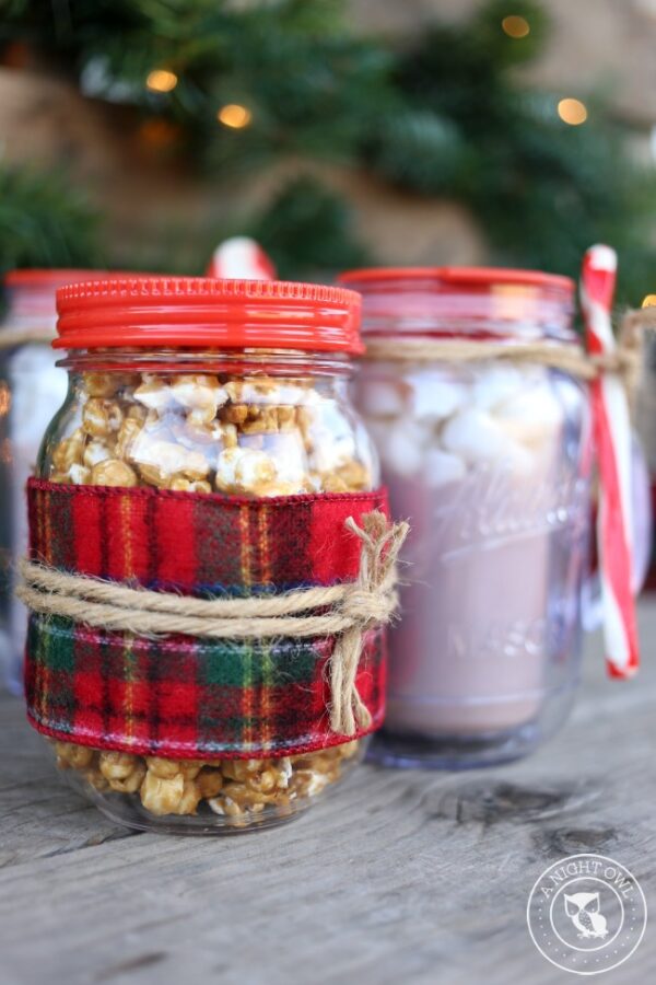 Easy Mason Jar Gifts - A Night Owl Blog