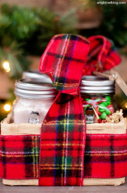 Hot Cocoa Bar in a Box | Gift Idea - A Night Owl Blog