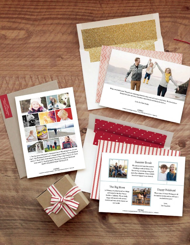 Holiday Cards with Minted