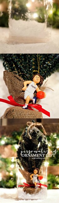 Personalized Ornament Gift with Personal Creations