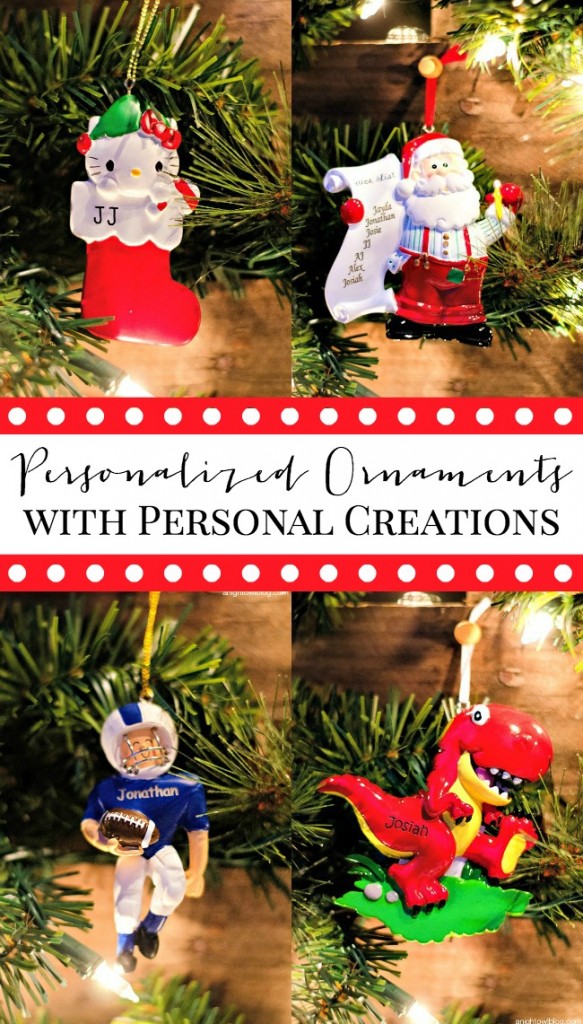 Personalized Ornaments at Personal Creations