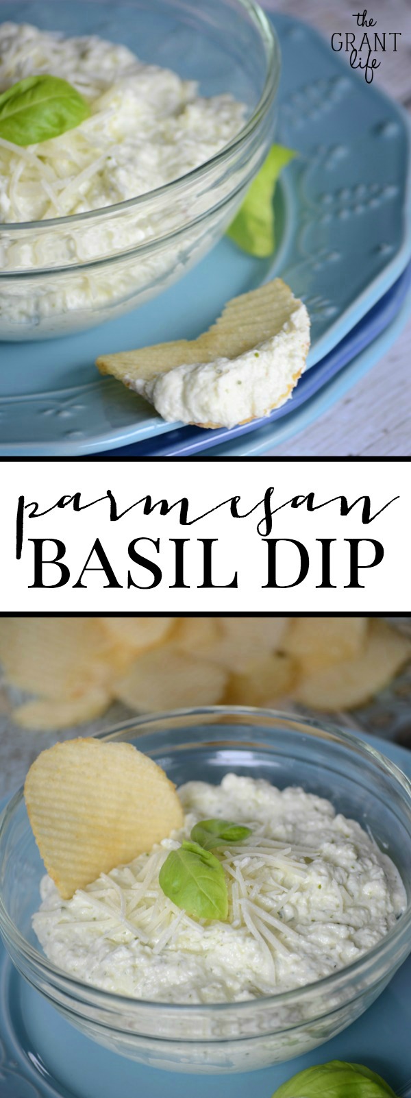Try this Creamy Parmesan Basil Dip Recipe