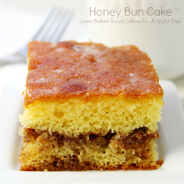 Honey Bun Cake Social - A Night Owl Blog