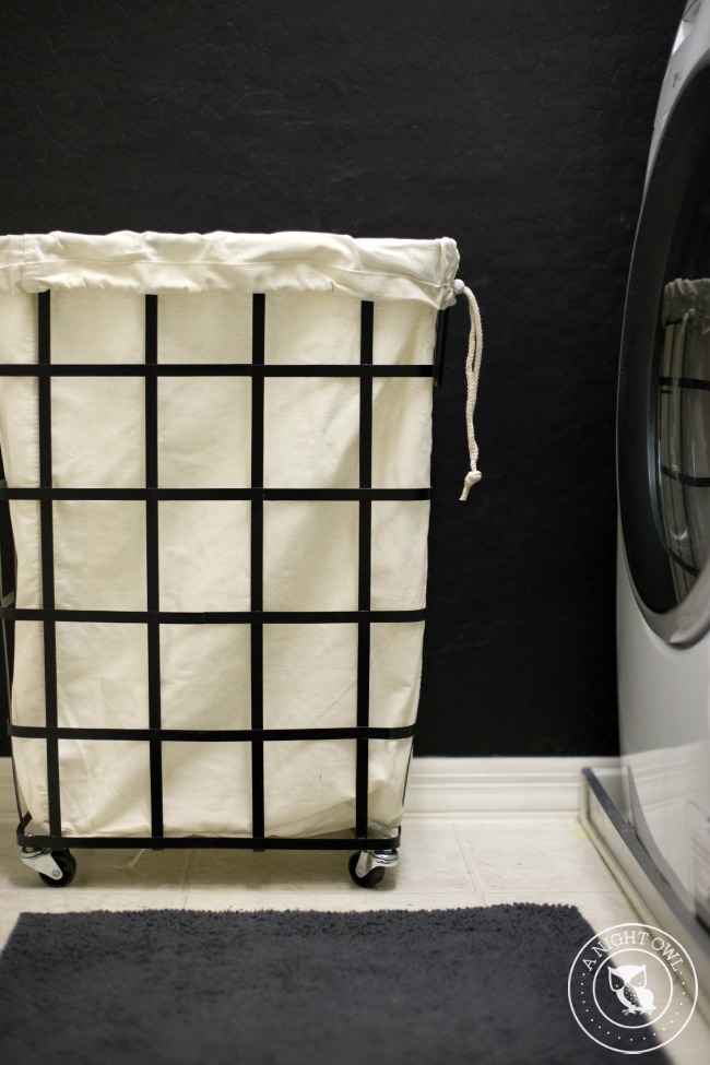 Stylish Laundry Room Storage Ideas | anightowlblog.com