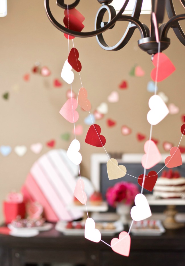 Valentines Party Ideas | anightowlblog.com
