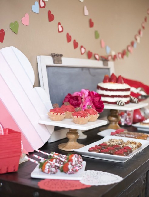 Valentines Party Treats - A Night Owl Blog