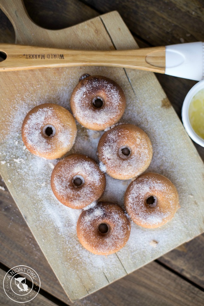 Baked Cake Donuts | anightowlblog.com