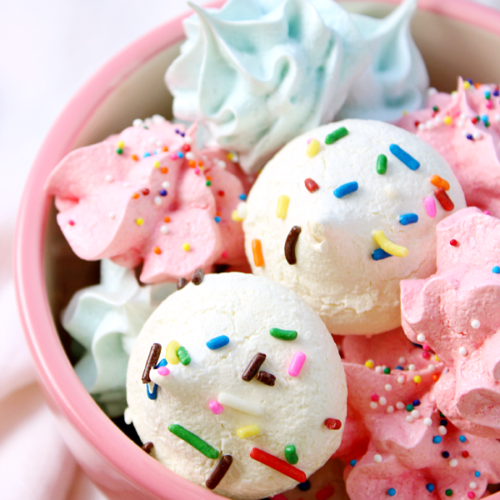 Jello Meringues - A Night Owl Blog