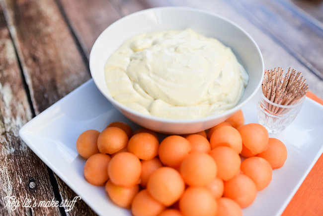 Throwing a March Madness party? This dip is a crowd-pleaser, no matter who you're rooting for! 