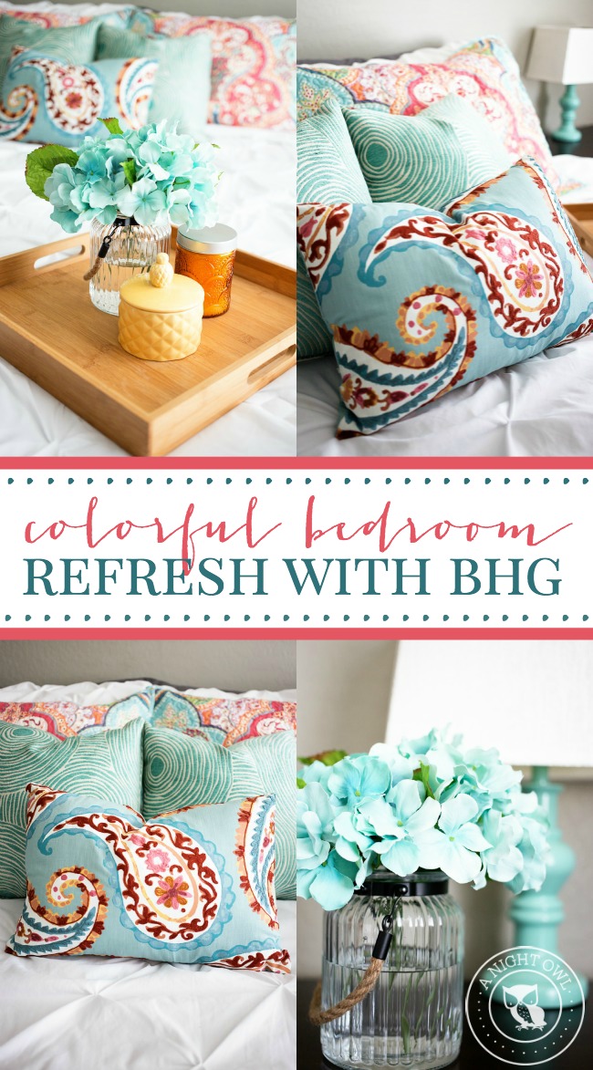 Refresh your space with COLOR for spring!