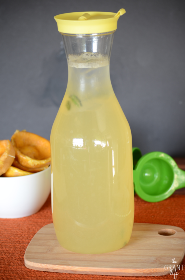 Easy Homemade Lemonade - A Night Owl Blog