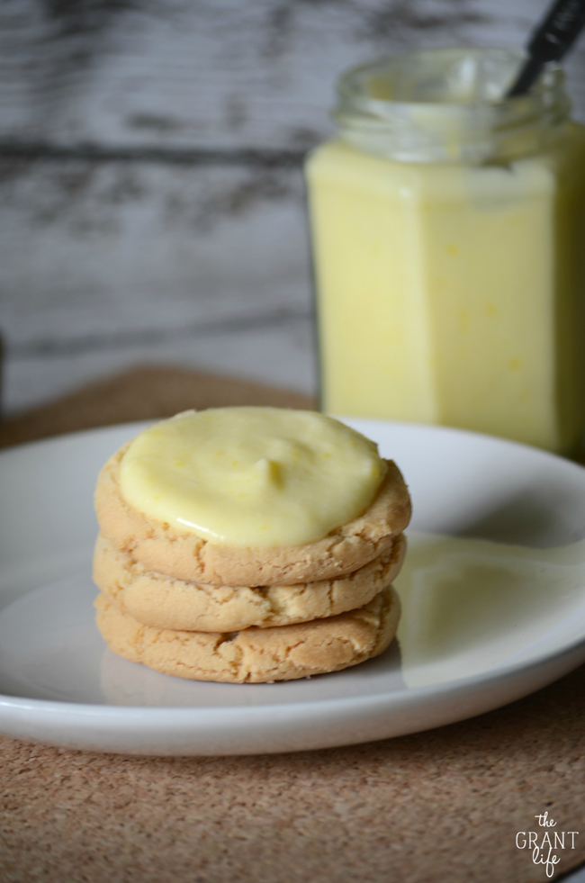 Easy lemon cream cookie recipe