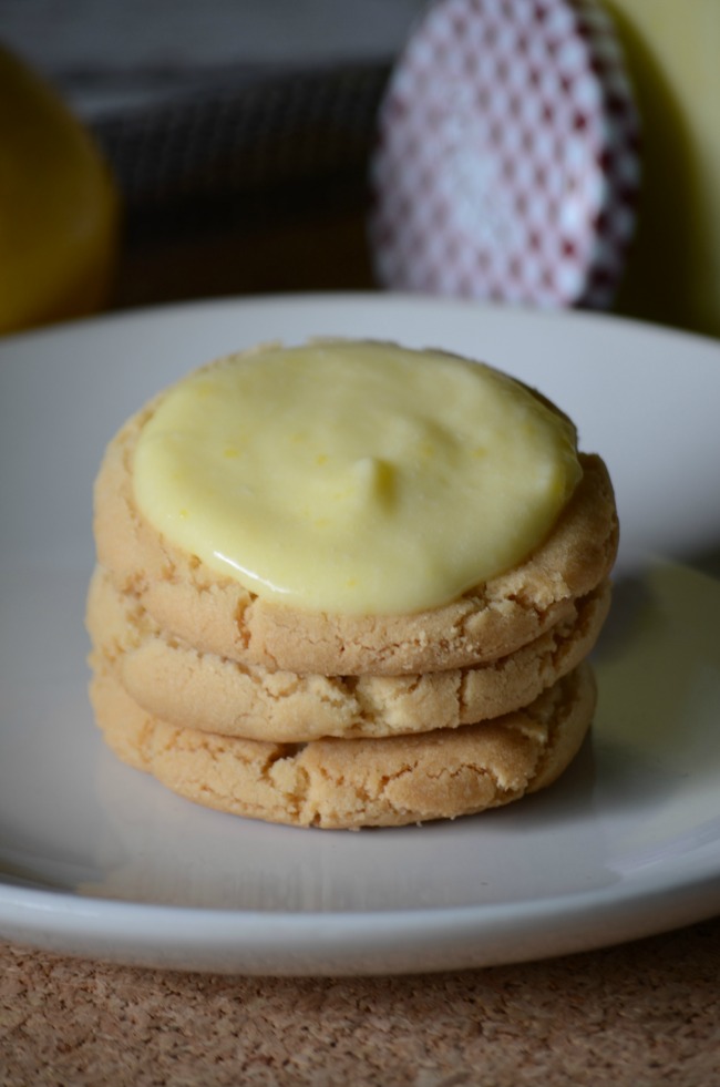 How to make lemon cream cookies