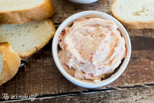 This simple recipe for whipped jam butter is perfect on a brunch table -- and won't destroy your bread when you spread it on!