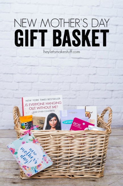 New Mother’s Day Gift Basket - A Night Owl Blog