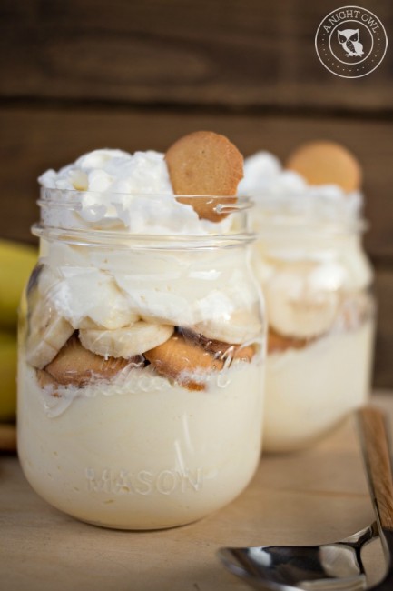 No Bake Banana Cream Cheesecake - A Night Owl Blog