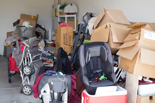 5 Steps to Garage Organization with True Value - tips for planning your garage overhaul!