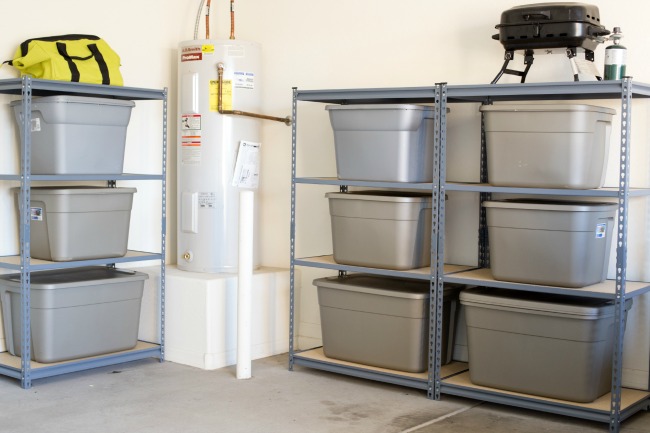 5 Steps to Garage Organization with True Value - tips for planning your garage overhaul!