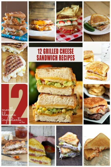 Breakfast Grilled Cheese - A Night Owl Blog