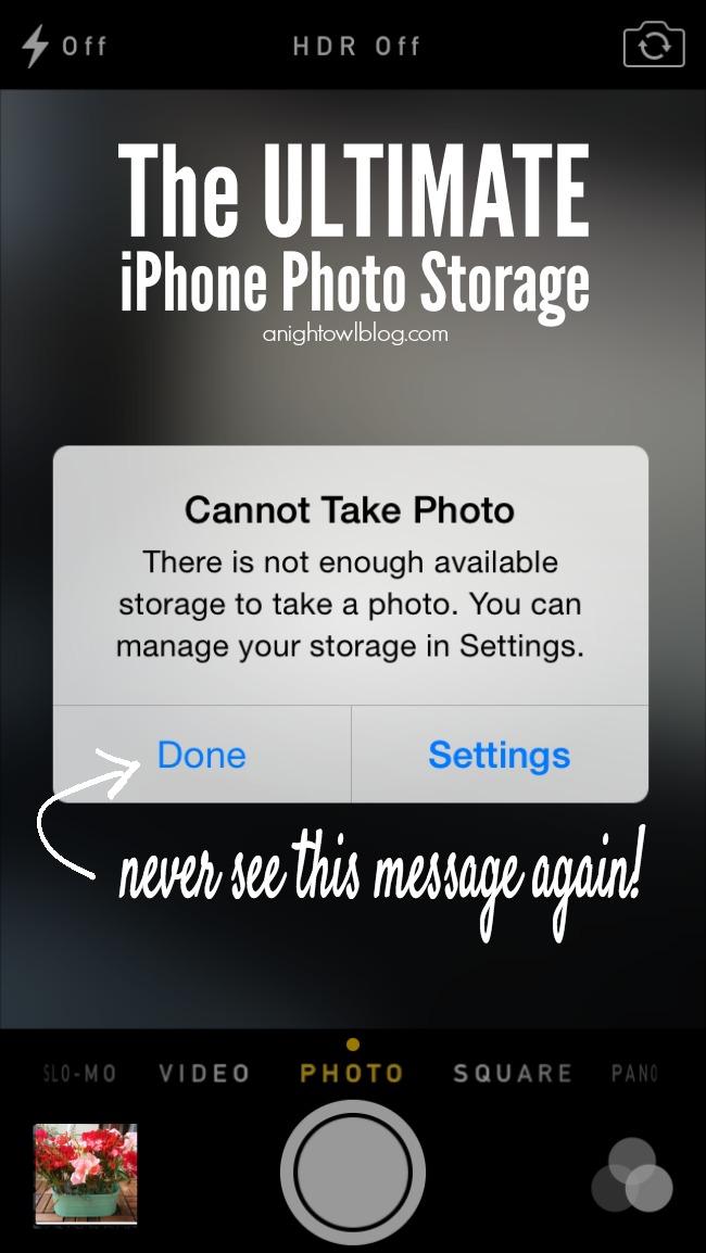 Never run out of iPhone photo space again with SanDisk iXpand!