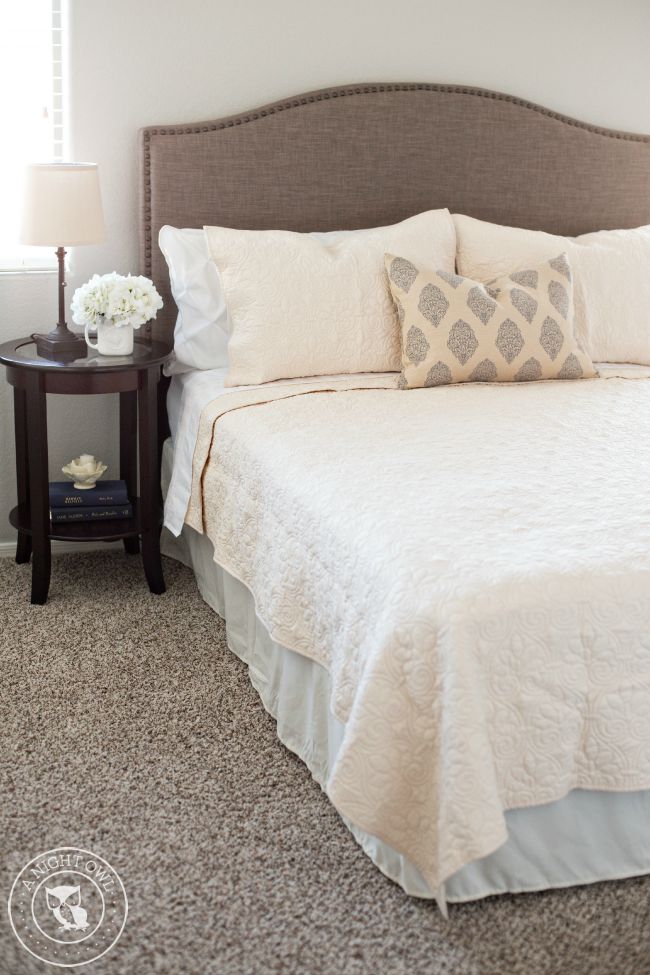 Tips to set up your Guest Bedroom for less!