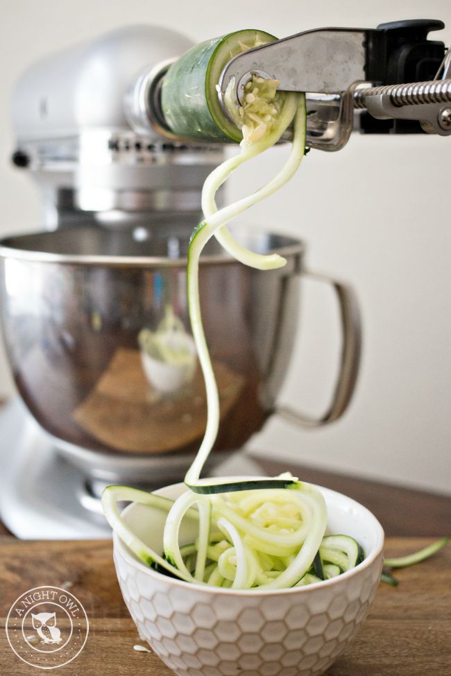 The KitchenAid Spiralizer is a MUST-HAVE kitchen tool! Spiralize, core and peel your way to easier cooking and baking!