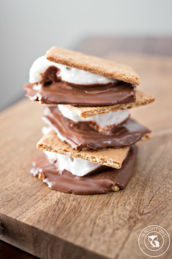 How To Make Indoor S’mores - A Night Owl Blog