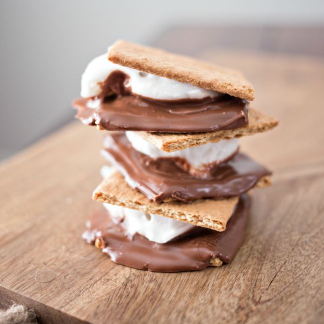 How to Make Indoor S’mores - A Night Owl Blog