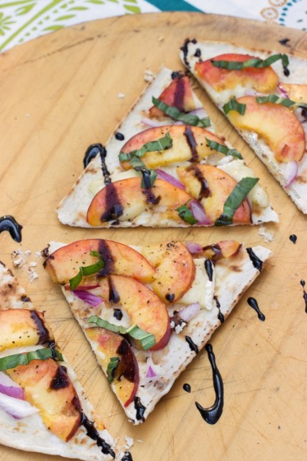 Chicken Bacon Flatbread - A Night Owl Blog