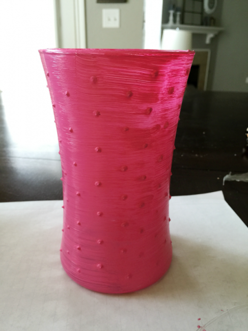 DIY Vintage Beaded Vase - A Night Owl Blog