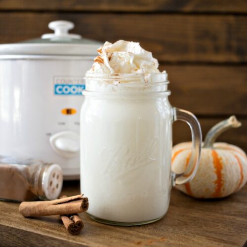 Crock Pot White Hot Chocolate Recipe