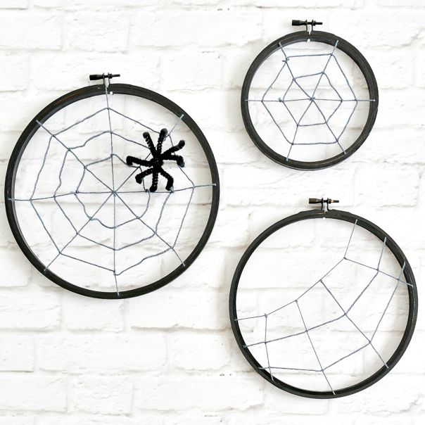 Download Spooky Spider Web Hoops A Night Owl Blog