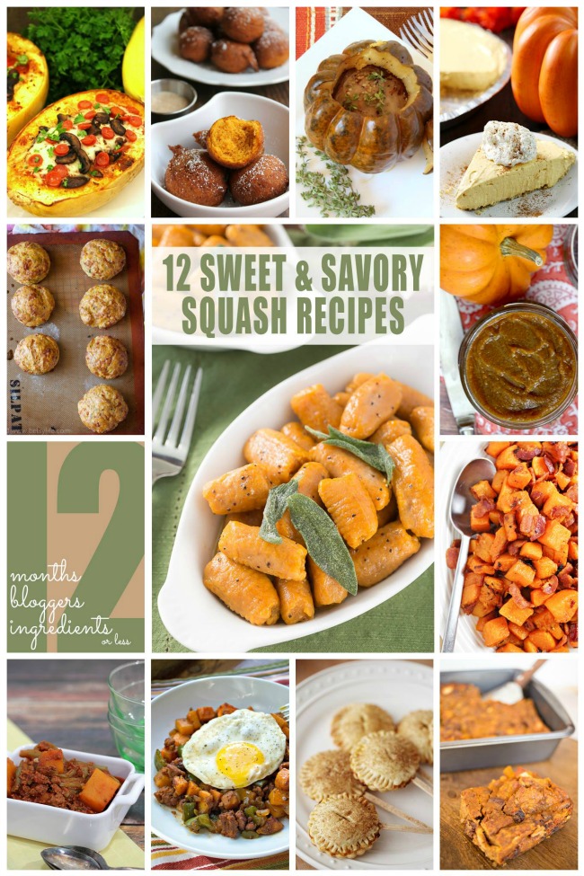Sweet and Savory Squash Recipes