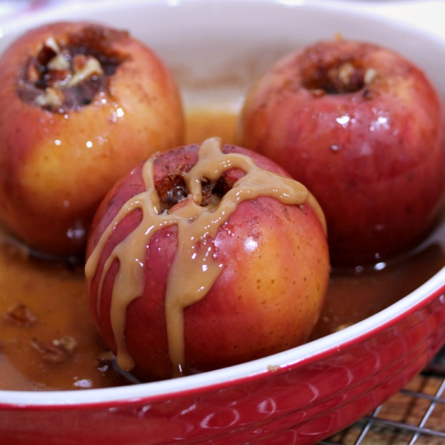 Easy Baked Apples - A Night Owl Blog