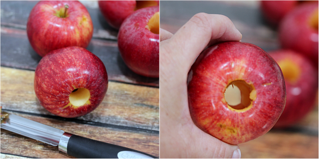 Brown sugar, butter and three spices make these easy baked apples perfect for cooler fall weather!