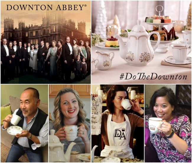 Join World Market for the #DoTheDownton Virtual Tea Party Sunday, December 6th!