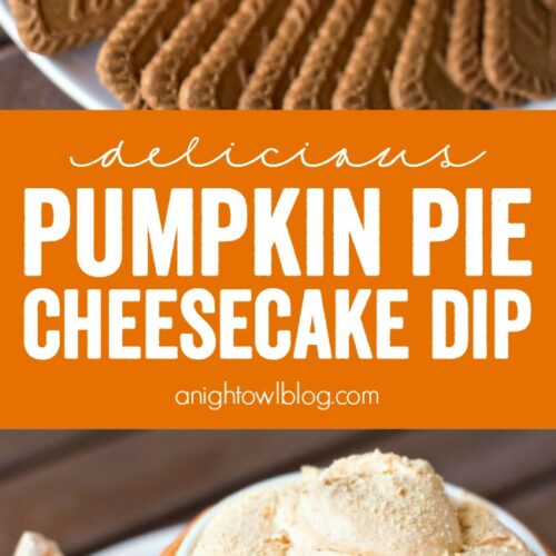 Pumpkin Pie Cheesecake Dip A Night Owl Blog