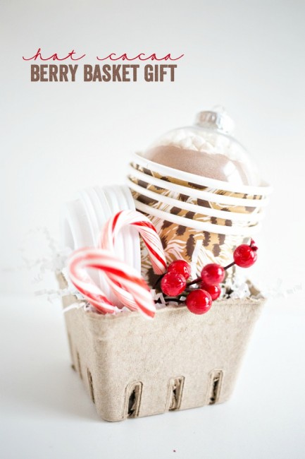 Easy Berry Basket Gift Ideas - A Night Owl Blog