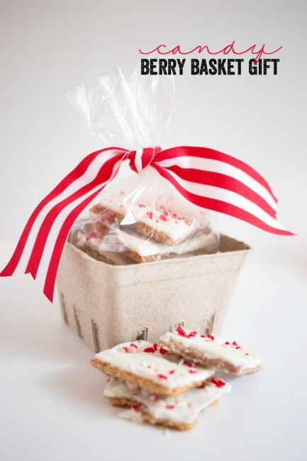 Easy Berry Basket Gift Ideas - A Night Owl Blog