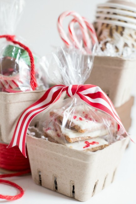 Easy Berry Basket Gift Ideas - A Night Owl Blog